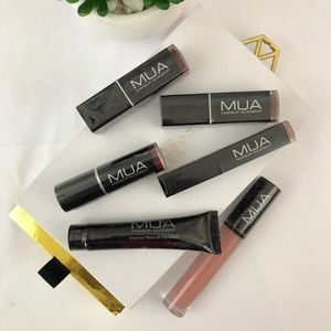 NEW NIP MUA Makeup Academy Lipstick Lipgloss